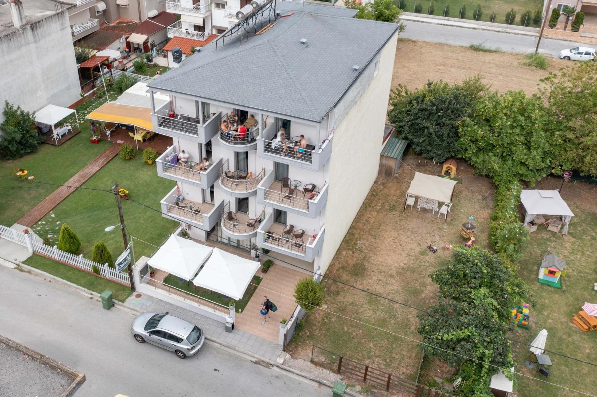 Villa Konstantinos Olympic Beach Exterior photo
