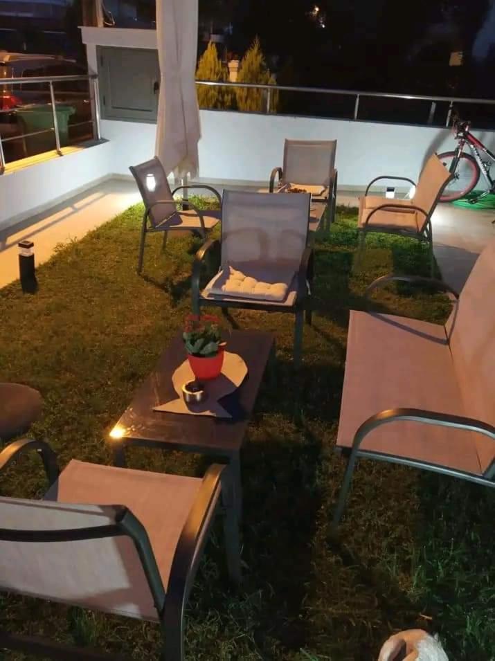 Villa Konstantinos Olympic Beach Exterior photo