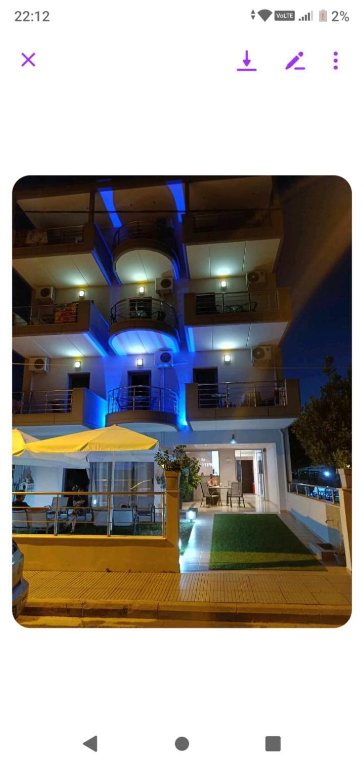 Villa Konstantinos Olympic Beach Exterior photo