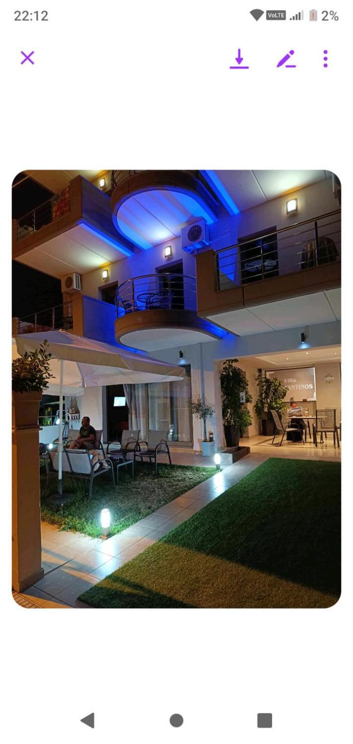 Villa Konstantinos Olympic Beach Exterior photo
