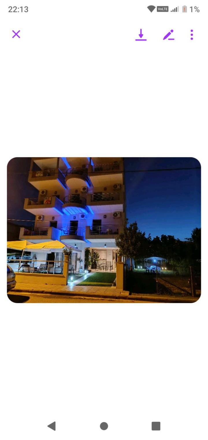Villa Konstantinos Olympic Beach Exterior photo