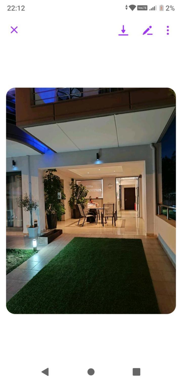 Villa Konstantinos Olympic Beach Exterior photo