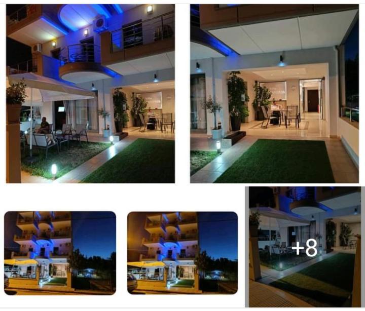 Villa Konstantinos Olympic Beach Exterior photo